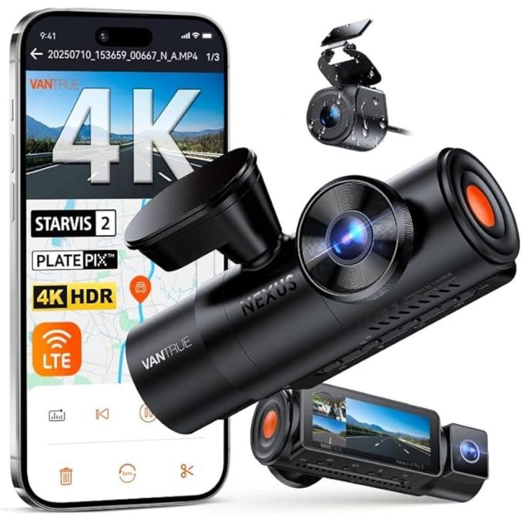 VANTRUE N4 PRO S actiecamera Productafbeelding 
