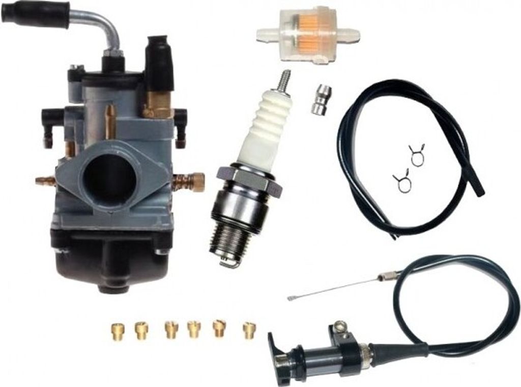 Tuning VERGASER 21mm CHOKEHEBEL 150 für AJS Exactly 50 2T