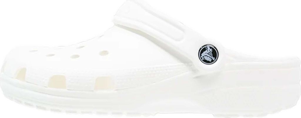 Crocs Classic Clog, Männlich, Erwachsener, Weiß, Einfarbig, Produktbild 