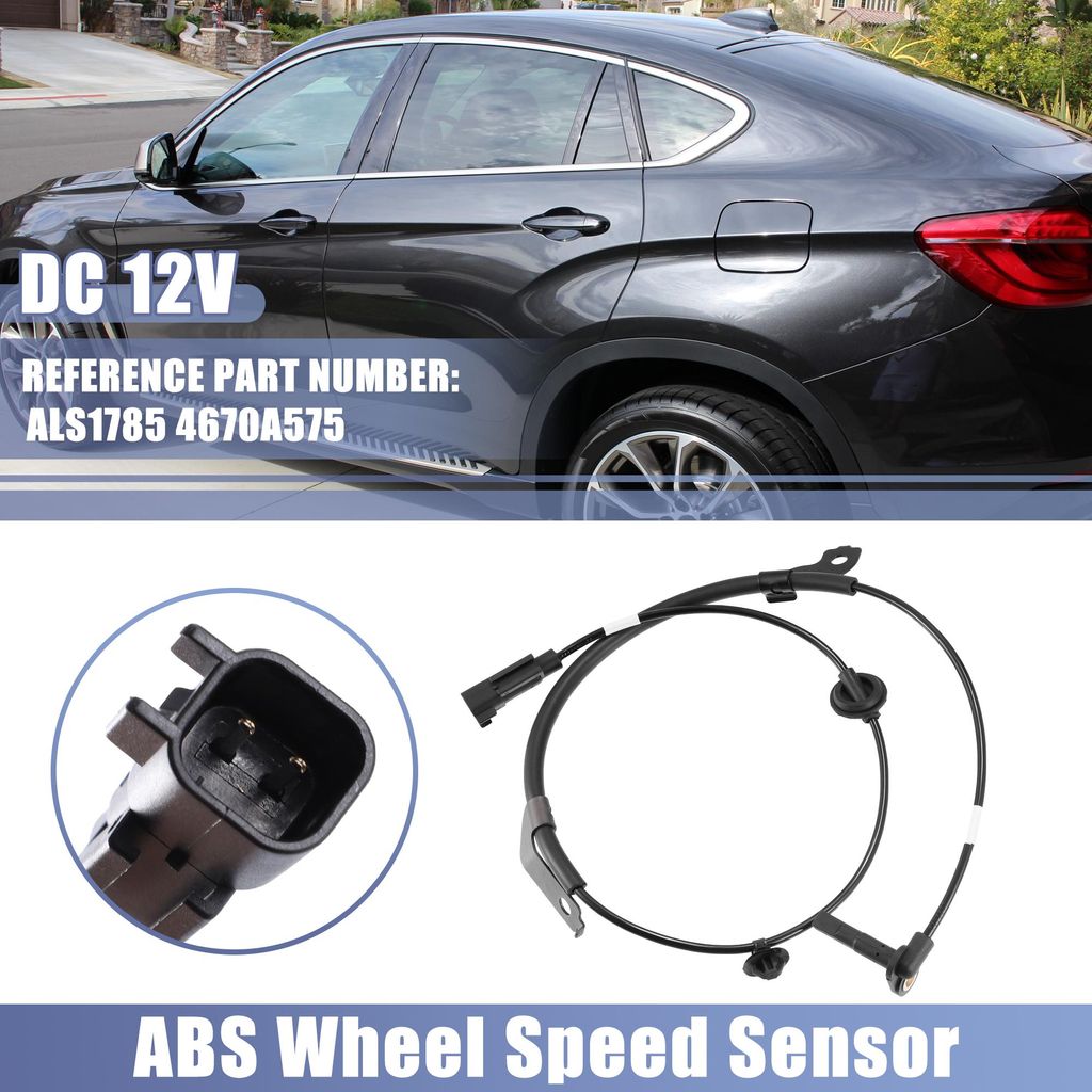 ABS Raddrehzahl Sensor Vorne Links ALS1785 4670A575