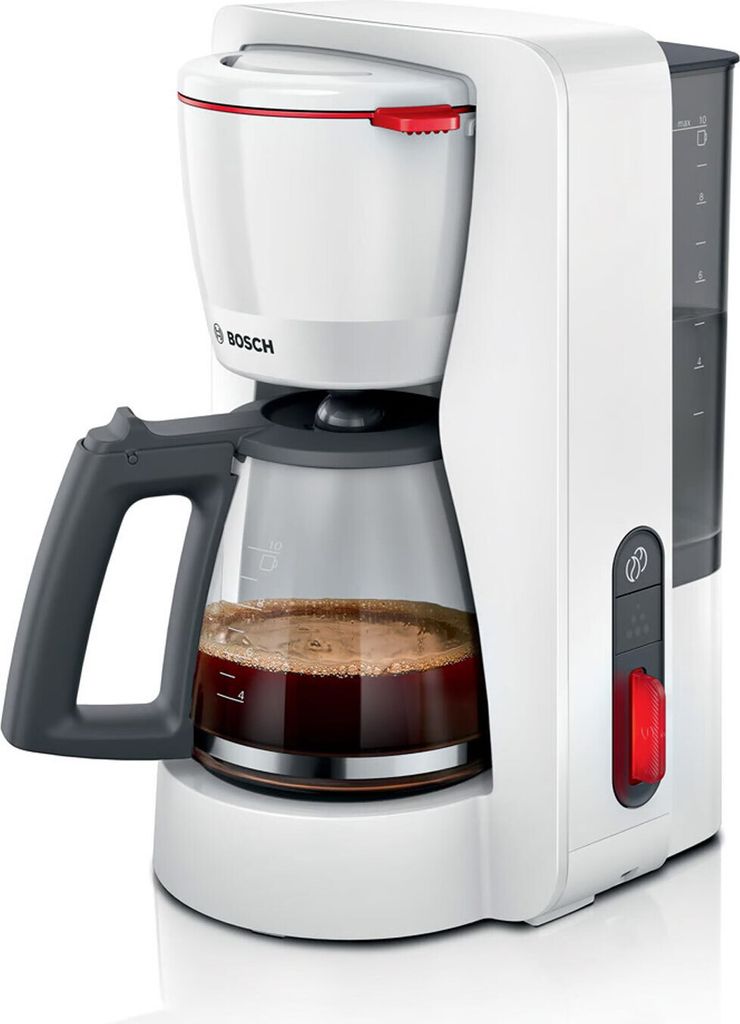 Bosch KAFFEEMASCHINE 10/15TA.  1200W (TKA3M131         WS) Produktbild 