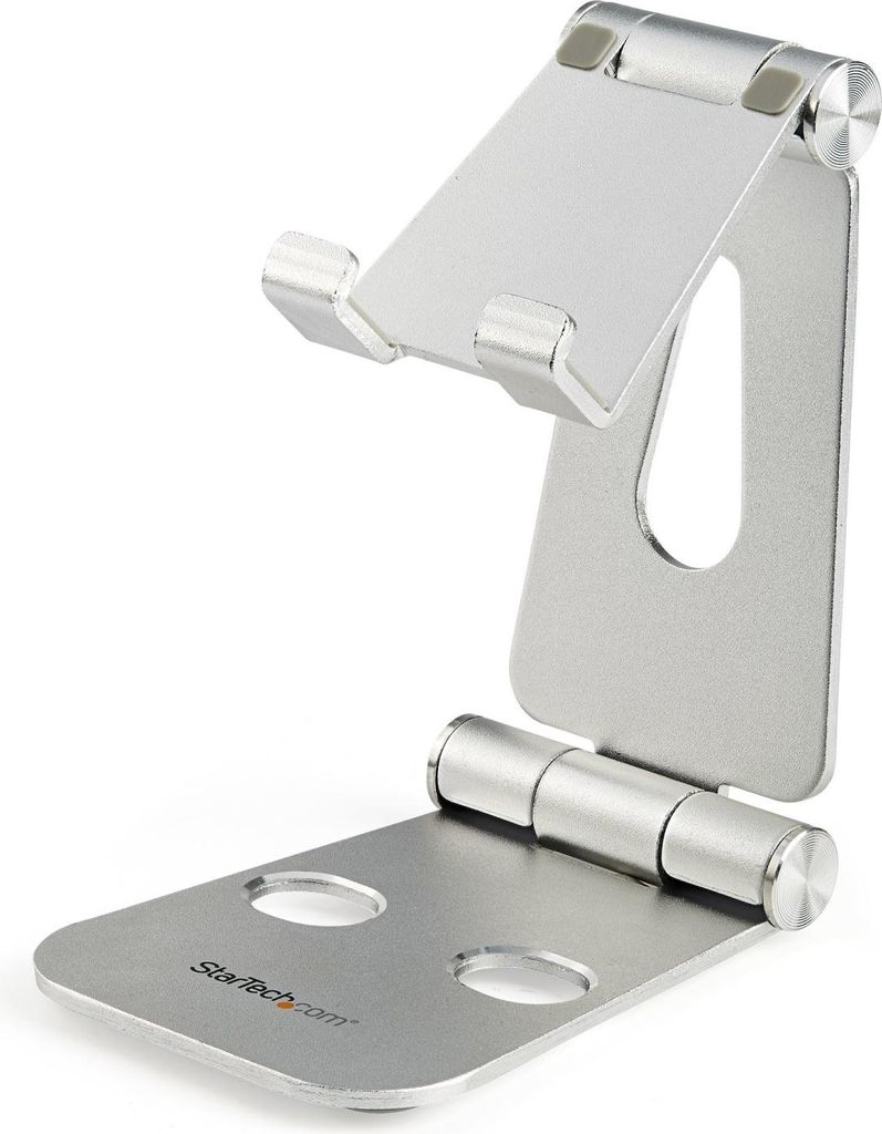 StarTech.com Handy und Tablet Ständer - Faltbarer Universalhalter für Smartphones und Tablets (4 bis 13 Zoll)