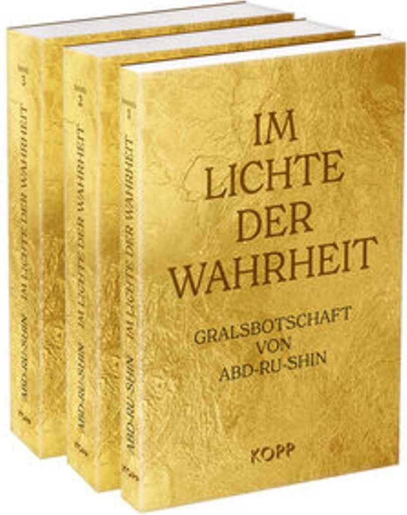 Im Lichte der Wahrheit (Goldene Edition) Image du produit 