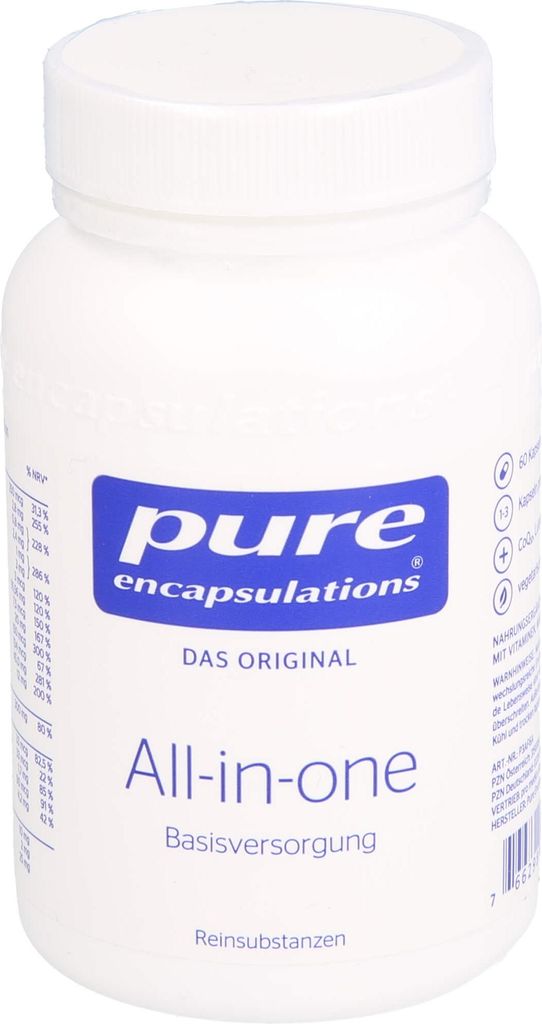 Pure Encapsulations All-in-one  Kapsułki, 60 szt. Kapsułki Zdjęcie produktu 