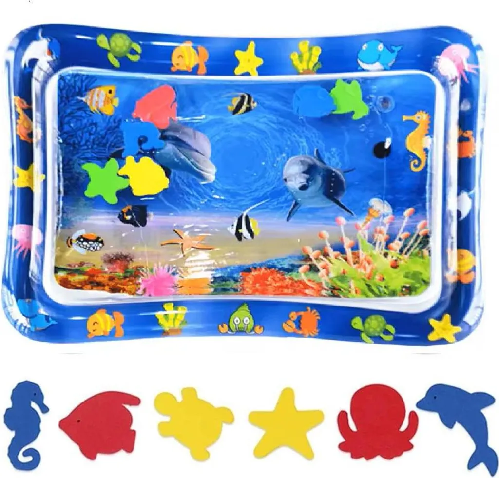Tapis de jeu aquatique gonflable XXL pour la motricité de l'enfant