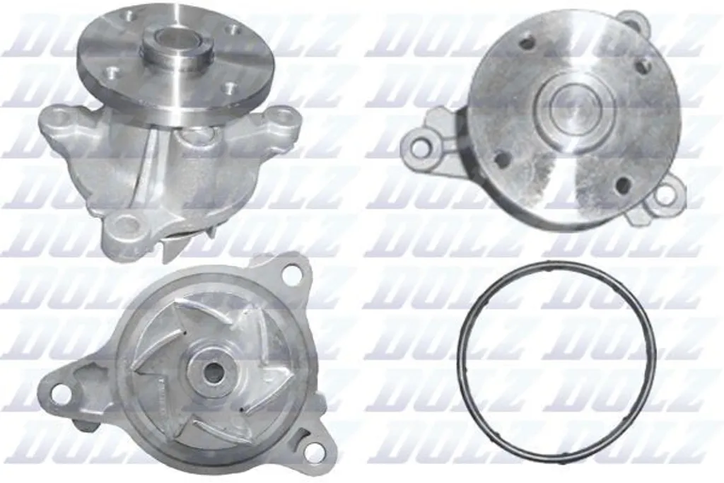 Pompe à eau pour entretien HYUNDAI i10 (PA) - Modèle DOLZ H235 fiable