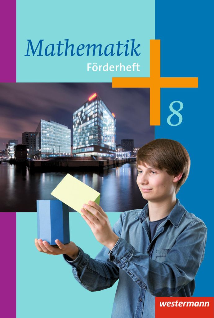 Mathematik 8. Förderheft. Arbeitshefte für die Produktbild 
