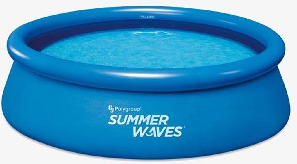 Summer Waves aufblasbarer Pool 305 cm x 76 cm mit Produktbild 