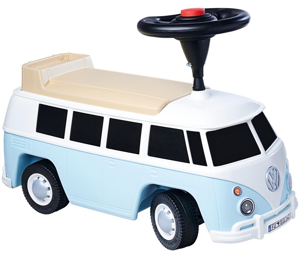 BIG Bobby Car Baby VW T1 Blau Produktbild 