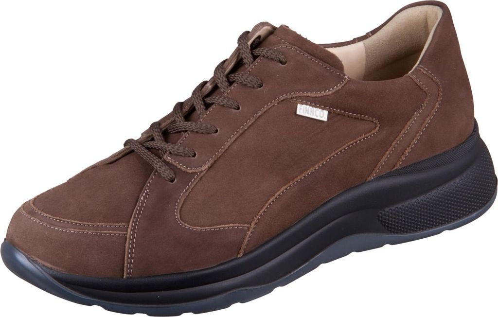Finn Comfort Komfort Schnürschuhe Herren 31383832373439 Braun 43 1/2 EU