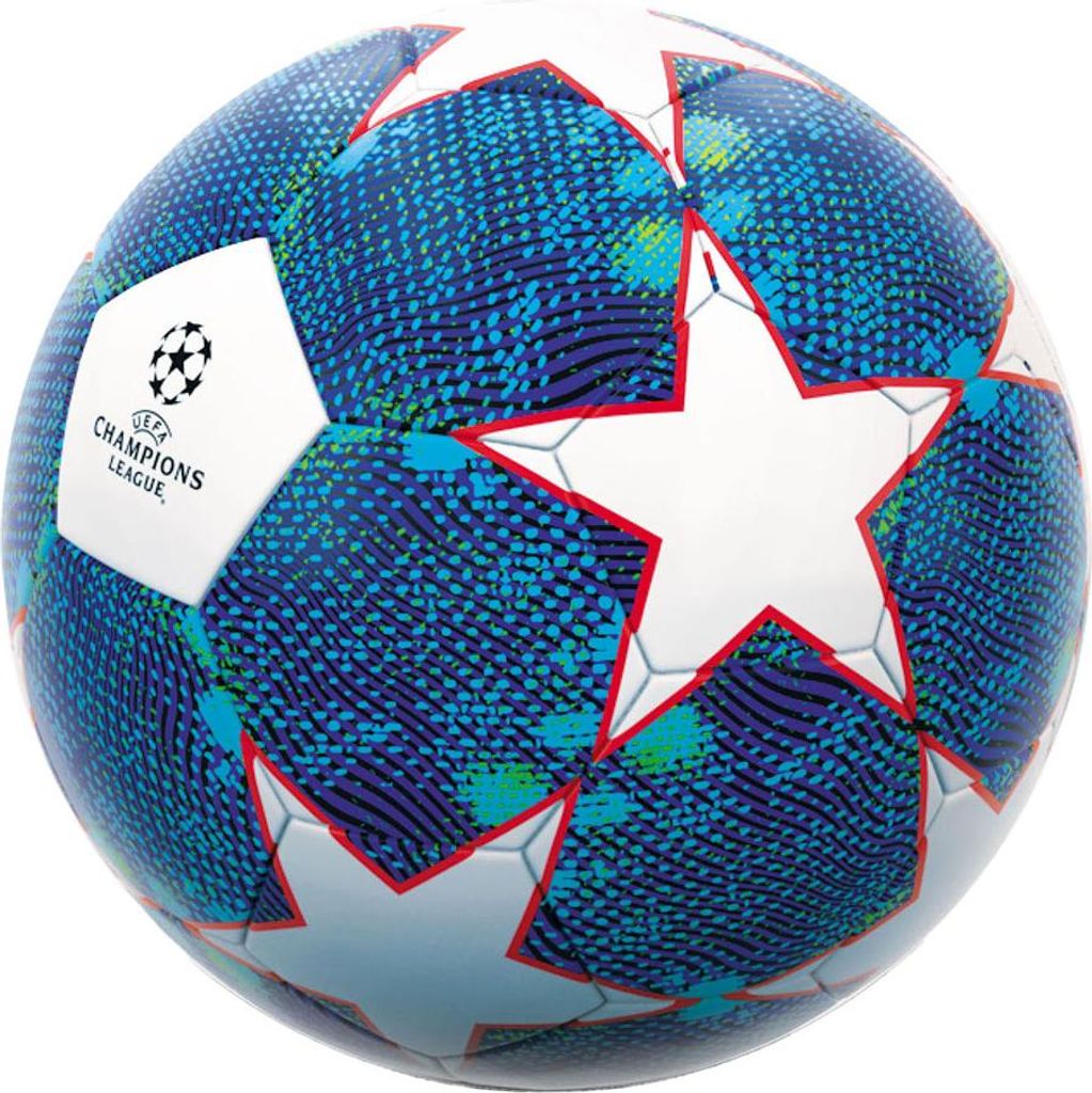 Mondo Fußball Champions League Ball 300G - 21,5cm - Kunstleder