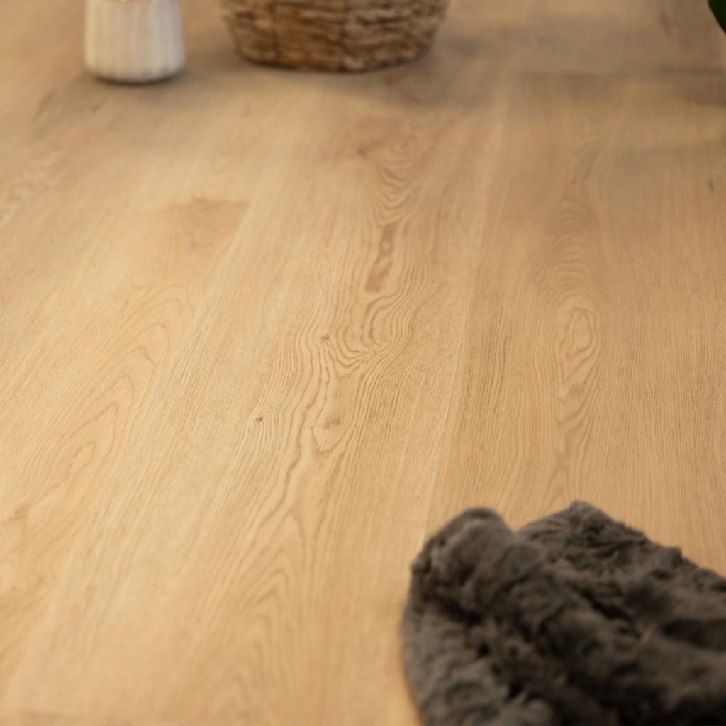 HOME DELUXE Klick-Vinylboden mit Trittschall LOMEA Eiche Beige - 1 m² | klick vinyl mit trittschalldämmung, vinylboden mit trittschalldämmung, k...