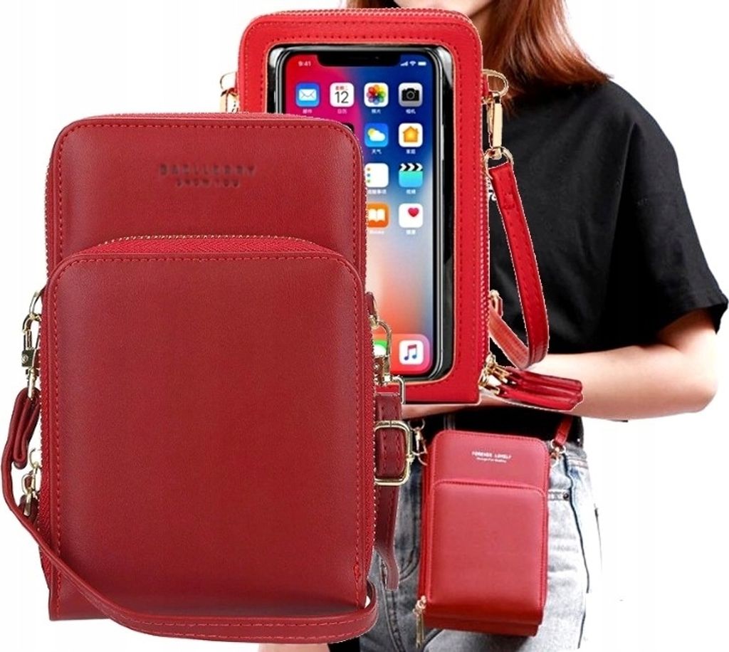 Etui saszetka - Organizacja smartfona - Stylowe akcesorium Zdjęcie produktu 