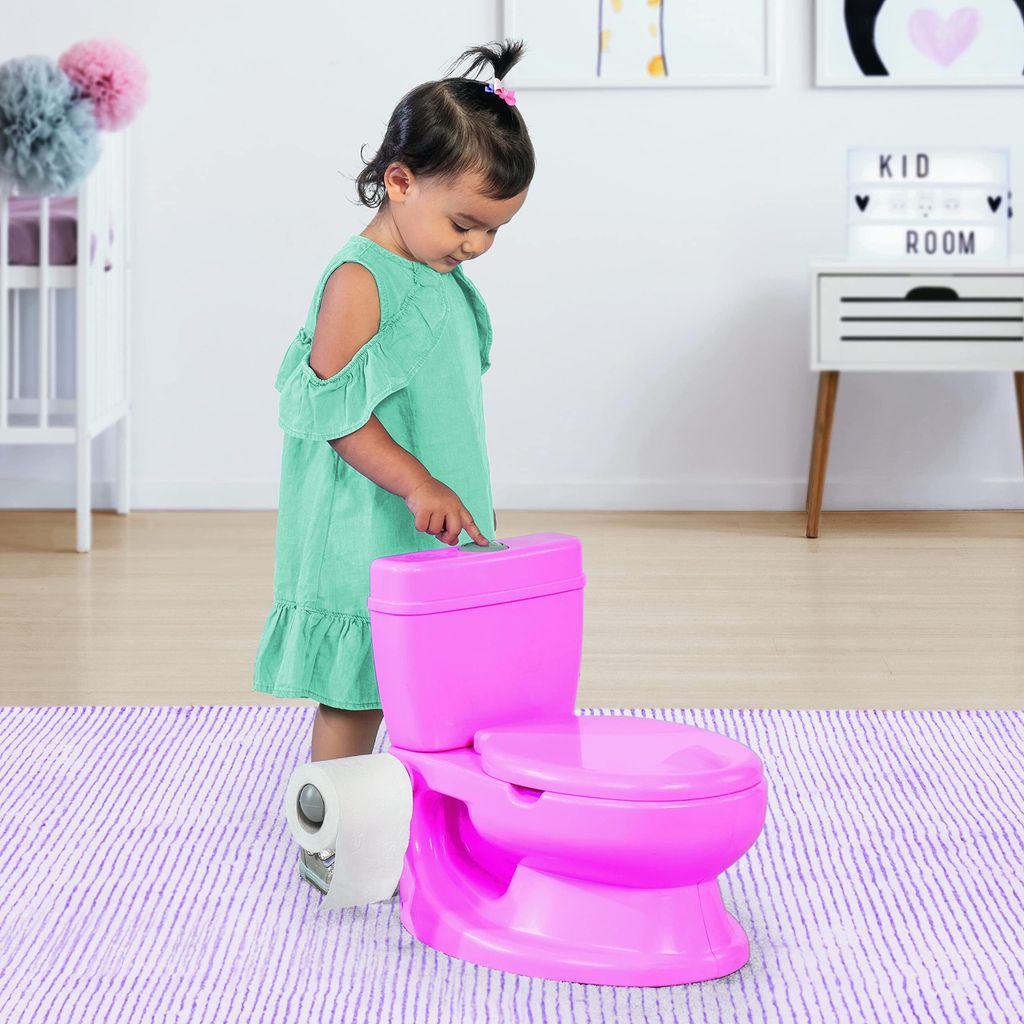 Dolu Die erste Toilette für Kleinkinder - rosa Produktbild 20