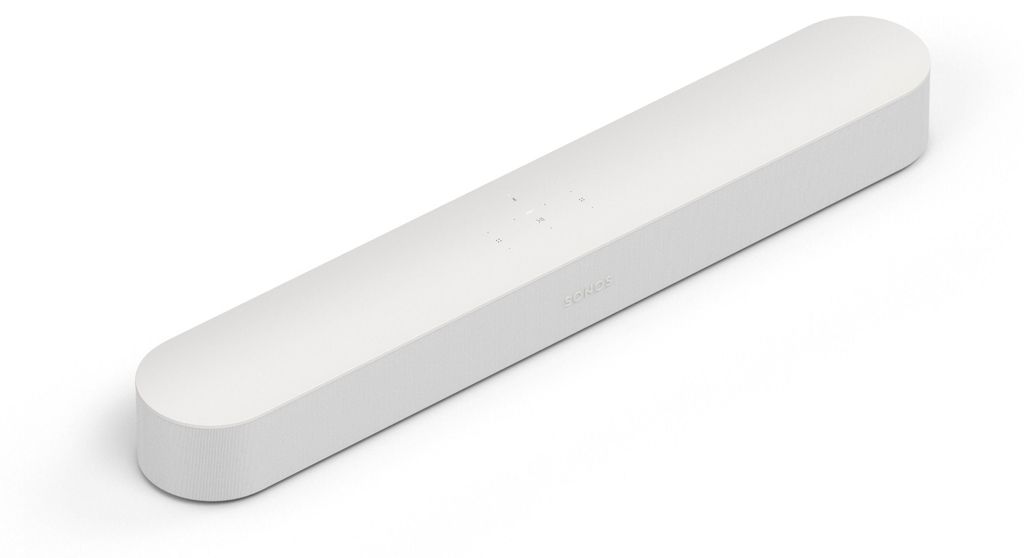 Sonos Beam (Gen 2), Biela, White with matte finish, Amazon Obrázok produktu 