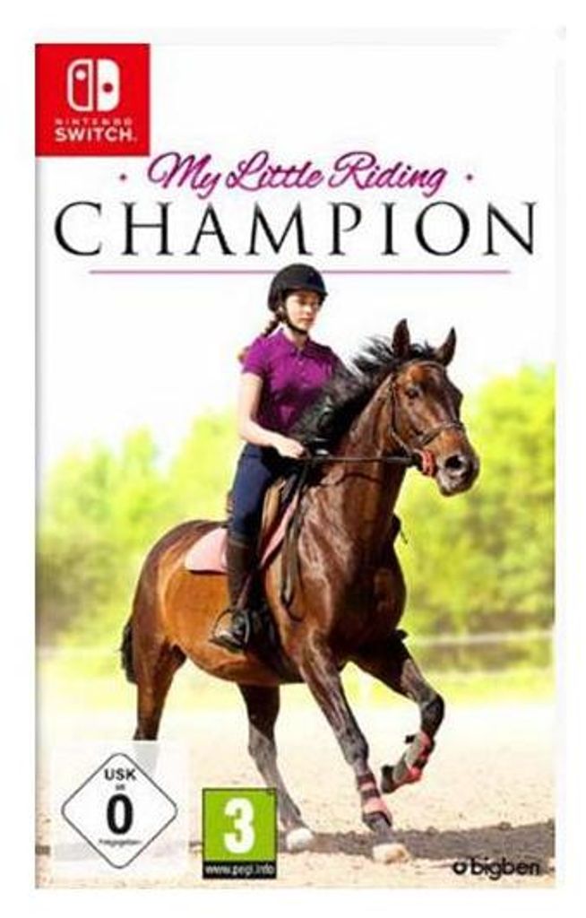 Nintendo Switch My Little Riding Champion Produktbild 