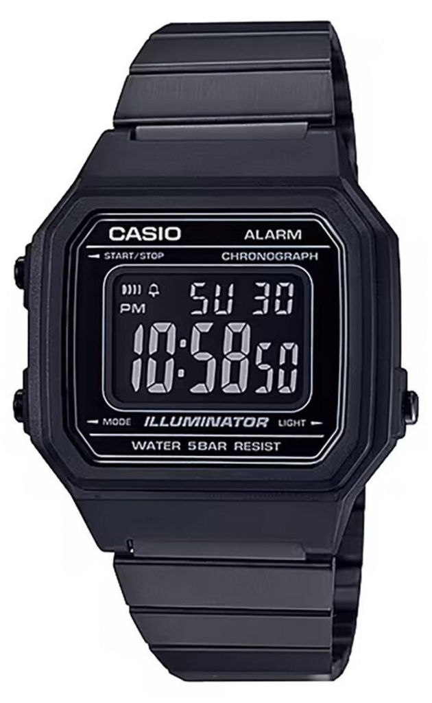 Casio Vintage B650WB-1B + Box Herrenuhr Produktbild 