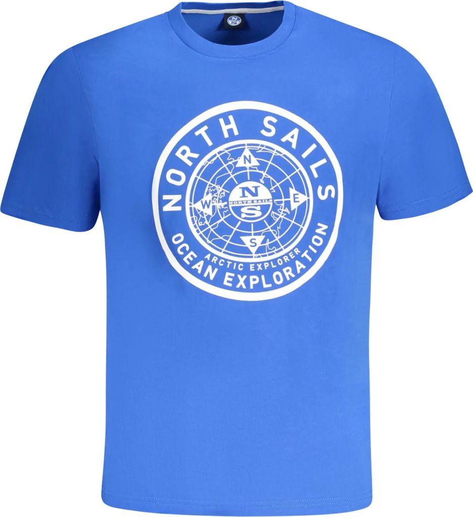 Kurzarm TShirt Rundhals Logo Druck North Sails 996025000 : Größe - XL Größe: XL