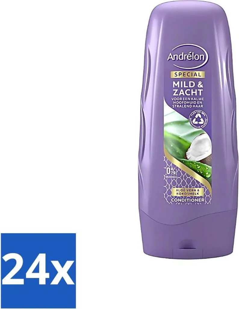 Balsamo Andrélon Mild & Soft 300ml - Offerta Risparmio 24 Pezzi Online