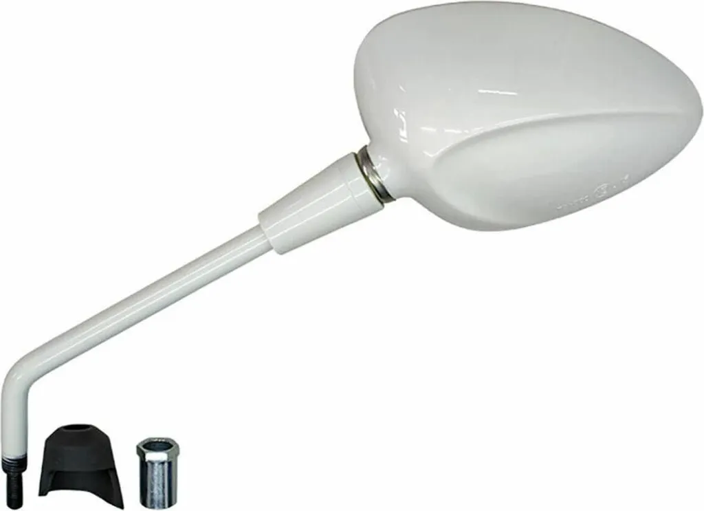 Rétroviseur de guidon Vespa Sprint blanc gauche - Accessoire d'origine