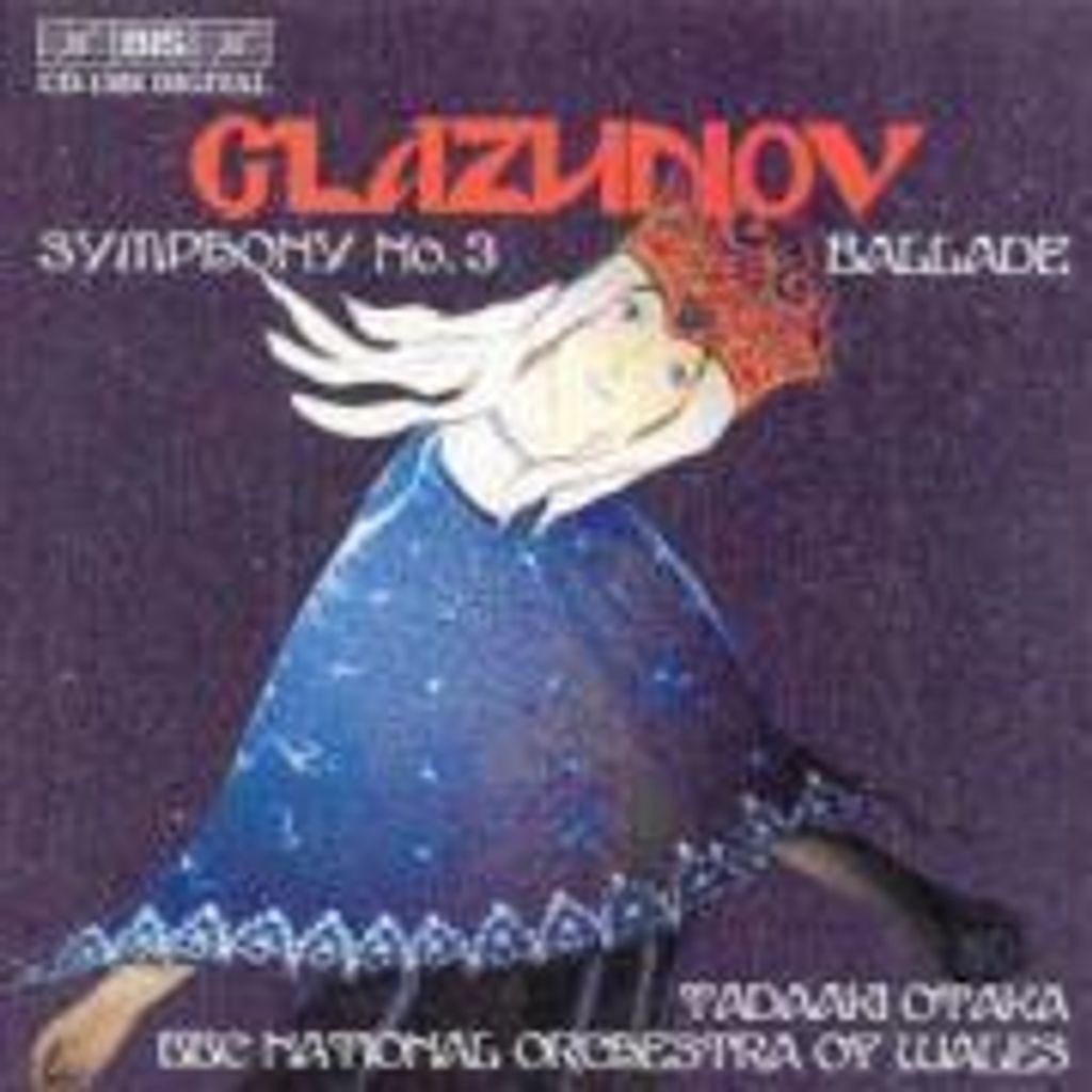 Otaka, T: Sinfonie 3 D-Dur/+Ballade F-Dur op.78