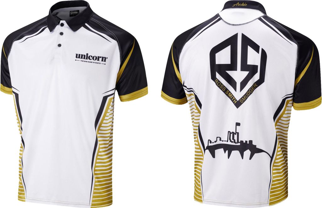 Unicorn Team Dart Shirt Ross Smith / 1 Stck / 4-XL