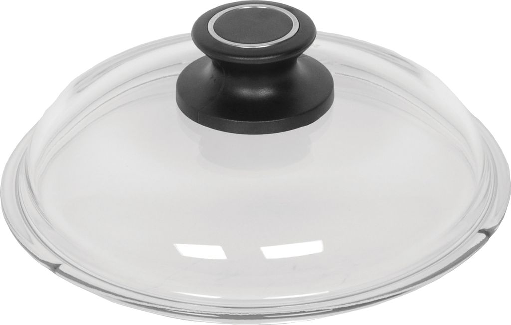 AMT GASTROGUSS Glasdeckel mit Knopf, ø: 200 mm Produktbild 