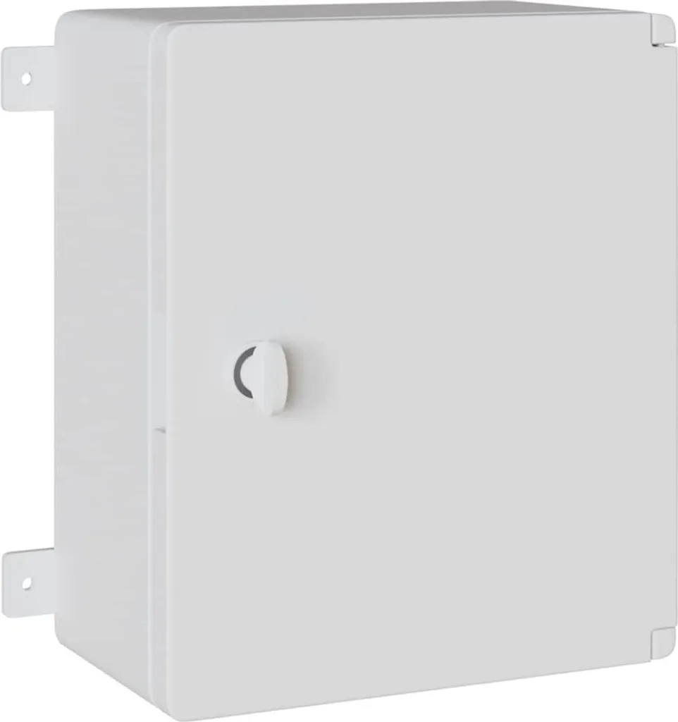 Armoire de Rangement Grise pour Pharmacie ou Bureau en Plastique 37 cm