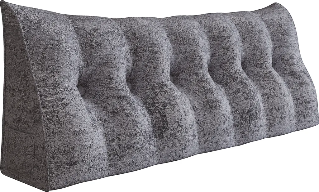 Cuscino Testiera Letto Velluto: Ergonomia e Comfort per Lettura