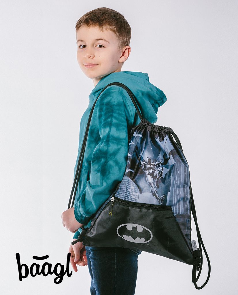 BAAGL Zippy Batman Schulranzen-Set 3tlg: Schulranzen, Produktbild 15