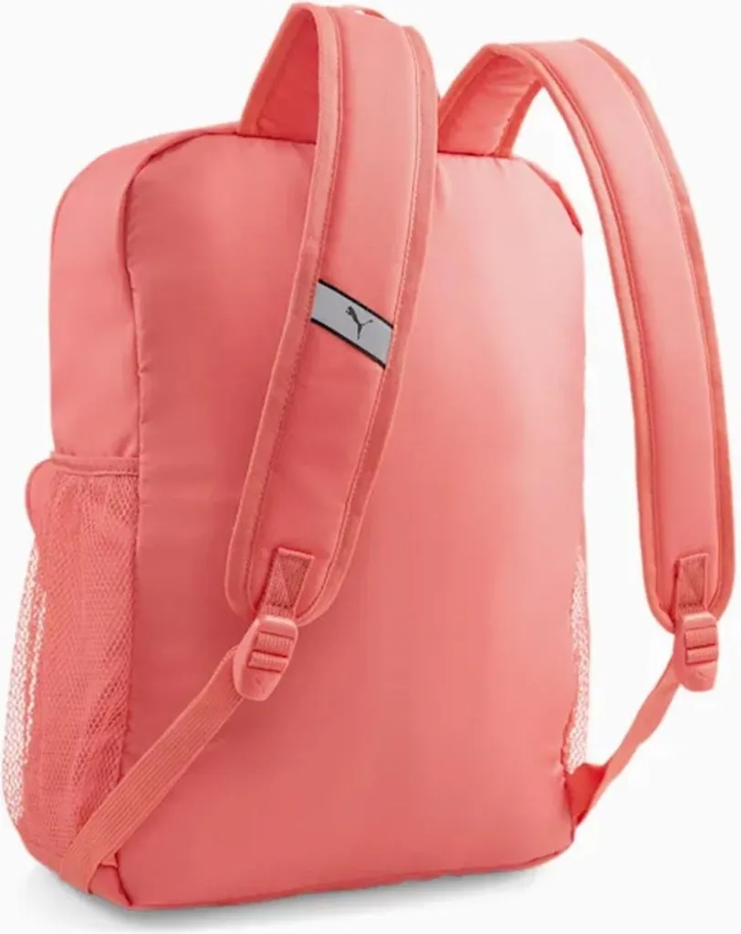 Sac à dos Puma Patch 07951403 noir polyvalent avec écussons stylés