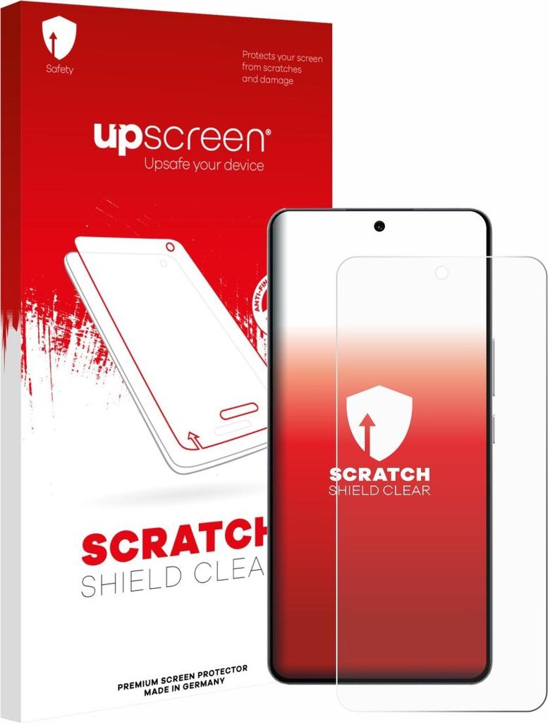 upscreen Schutzfolie für Oppo K13 Turbo Pro Displayschutz Displayschutzfolie Folie Klar Transparent