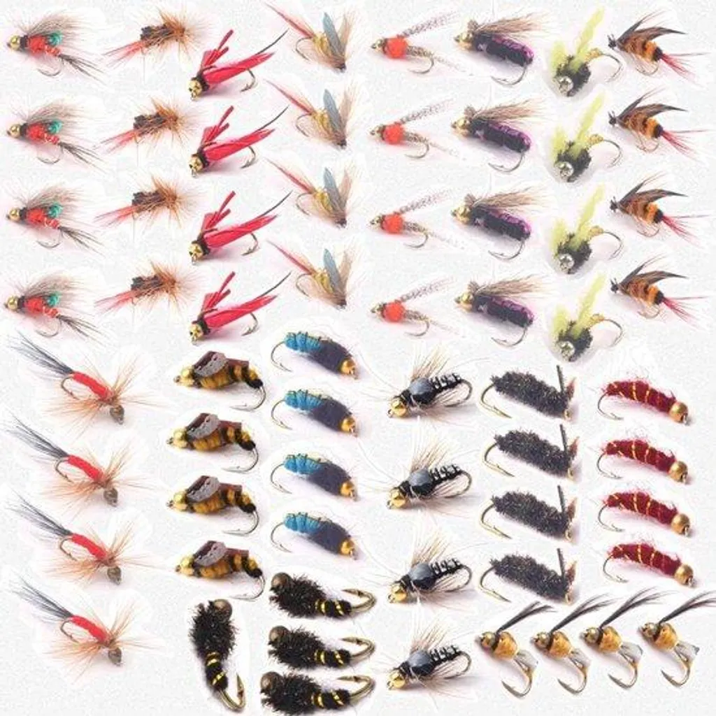 Amo Pesca Mosca YAZHIDA Kit Pesca A Mosca - Set Iron Lotus Per Trote Amo Pesca Mosca YAZHIDA Kit Pesca A Mosca - Set Iron Lotus Per Trote