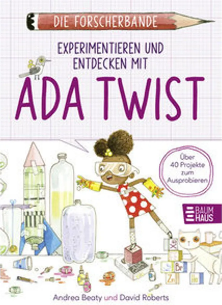 Activités Scientifiques Ada Twist pour Occuper les Enfants à la Maison