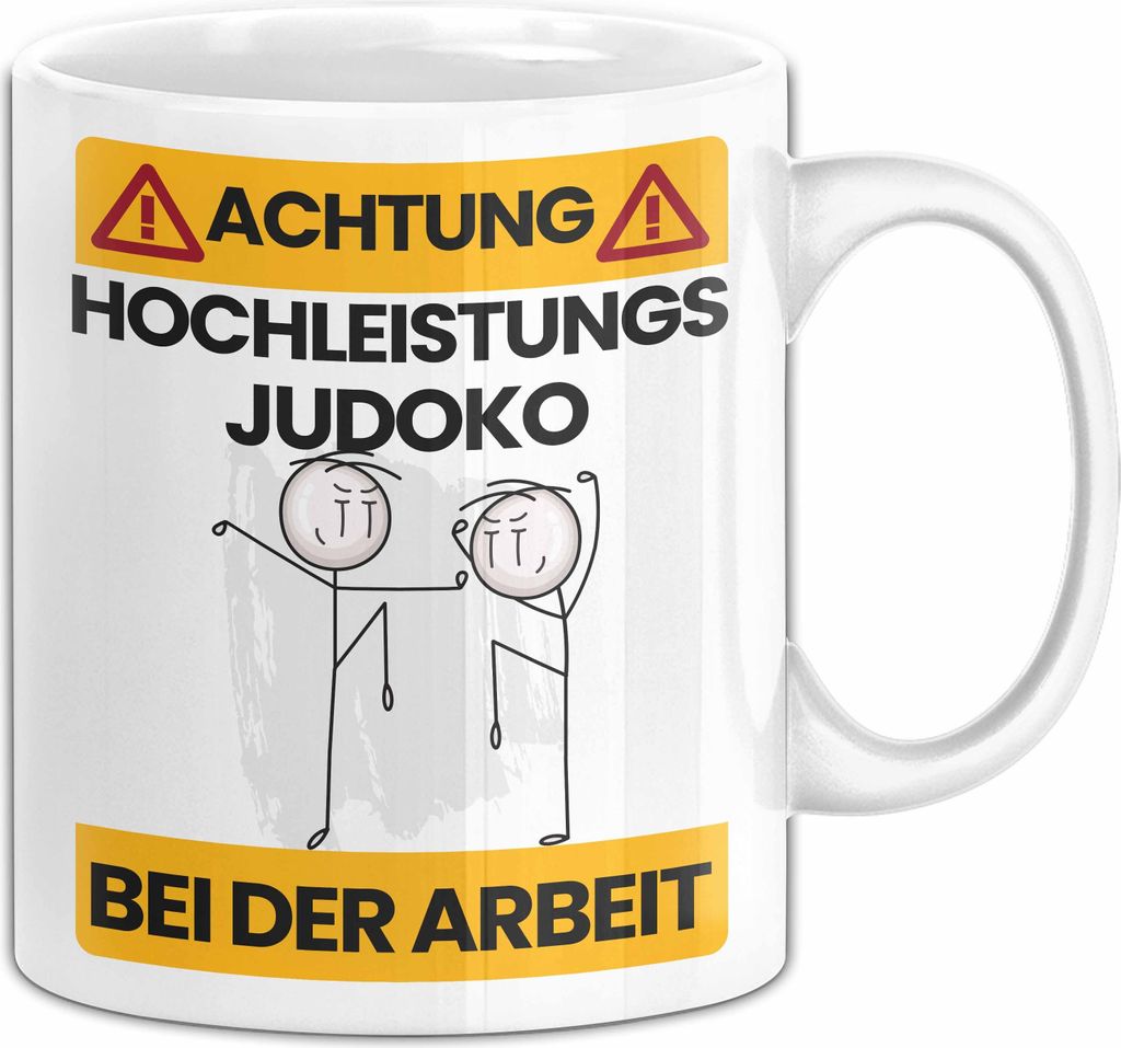 Judoka Tasse Geschenk Lustiger Spruch Geschenkidee für Produktbild 