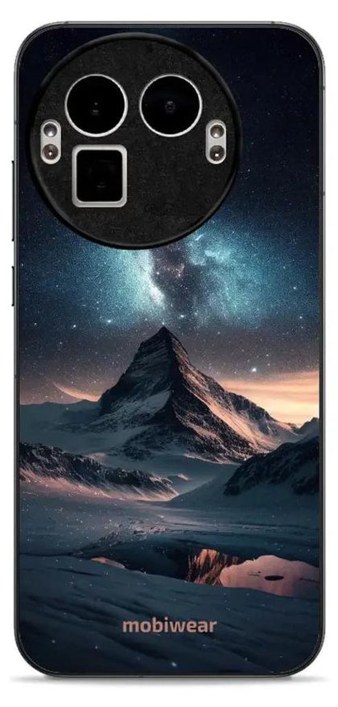 Handyhülle für Realme GT 8 Pro, Mobiwear Glossy Case, Nachtberg