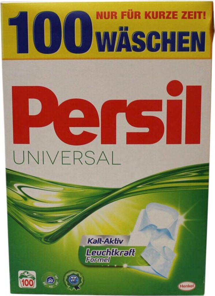 Persil Universal Pulver Waschmittel 100 Waschladungen Produktbild 8