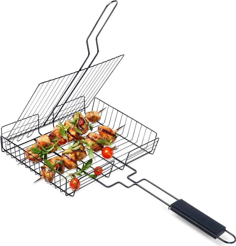 Gril na grilovanie košík nepriľnavý Obrázok produktu 