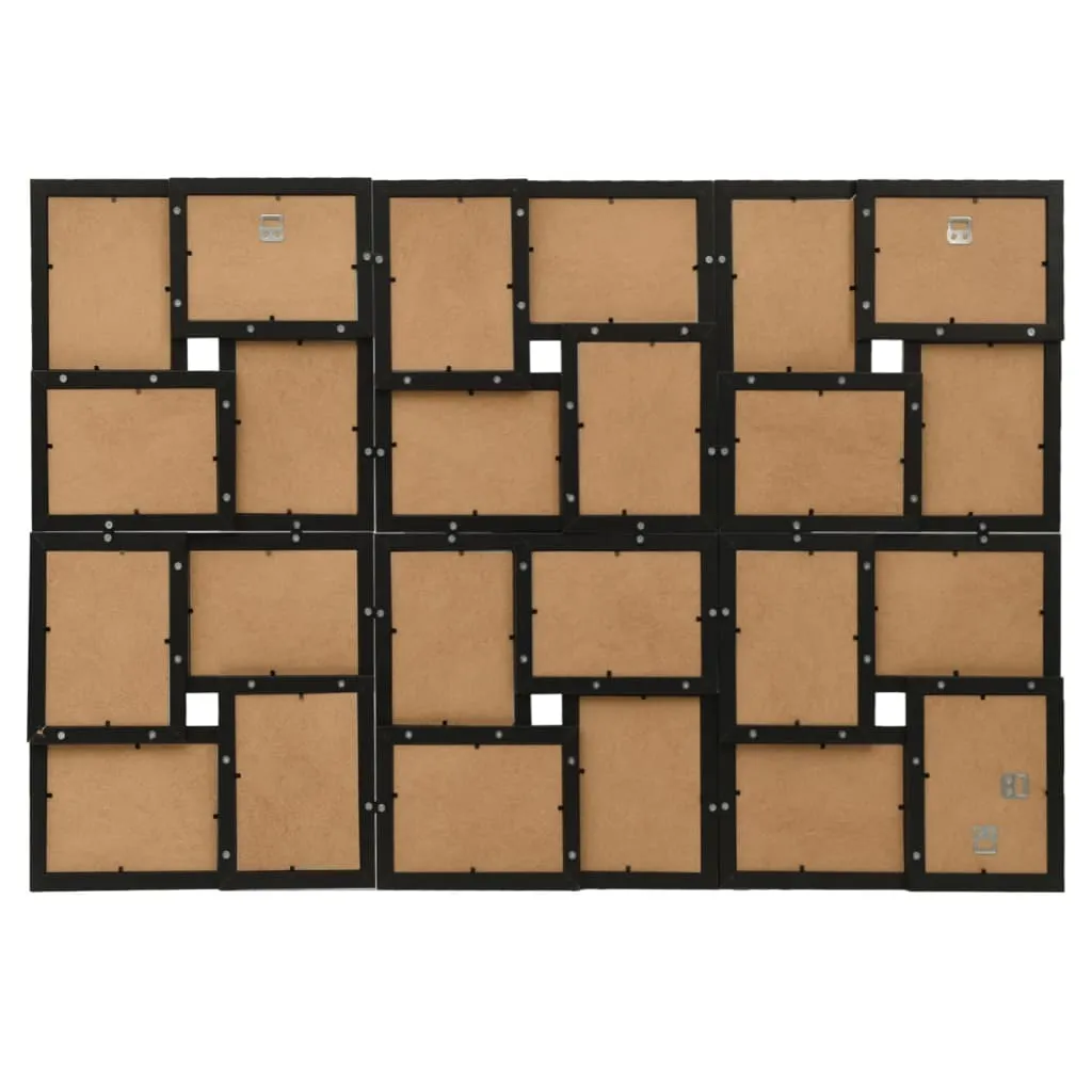 Cornice Gallery Wall 24 Foto 13x18 Nera - The Living Store Design - 4