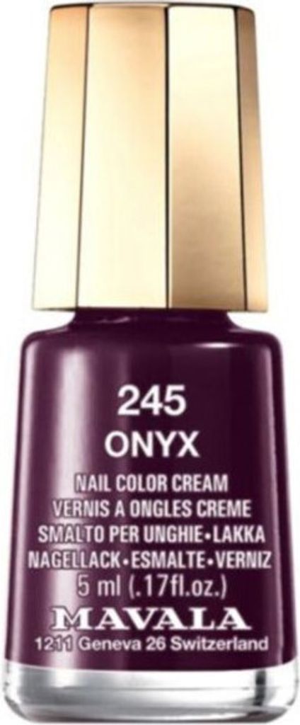 Mavala Nagellack 245 Onyx 5 ml