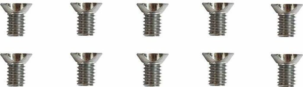 Senkkopfschraube M4x6mm VE10