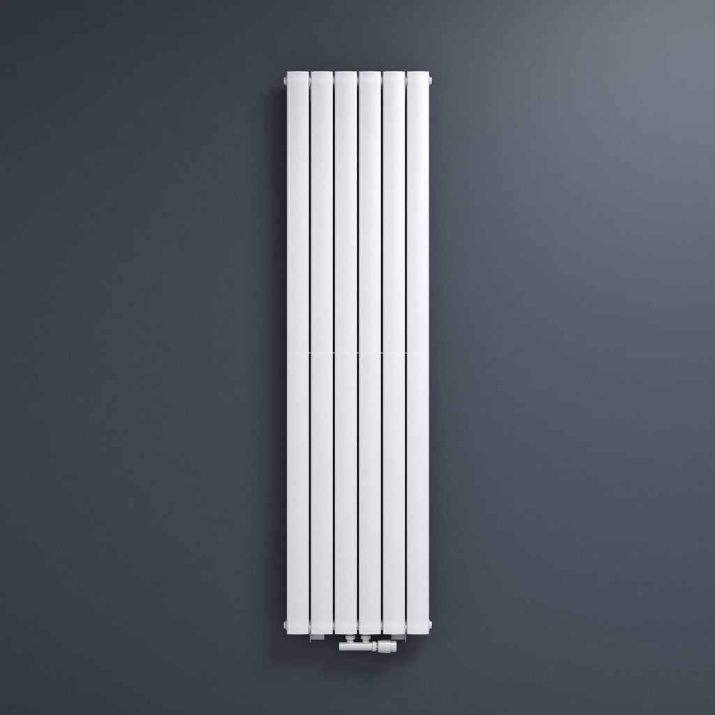 Mai & Mai Badheizkörper flach 180x46cm in Weiß Produktbild 