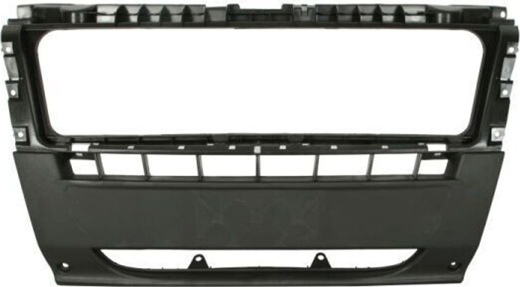 BLIC Stoßstange Stoßfänger für FIAT Ducato Kastenwagen (250, 290) Schwarz 5510-00-2097901P