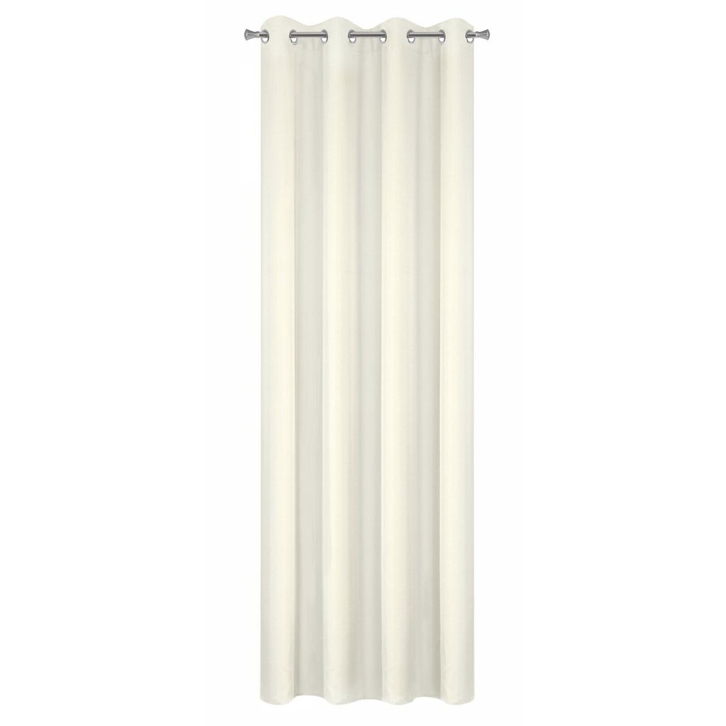 Vorhang RITA creme 140X250 Ösen Produktbild 