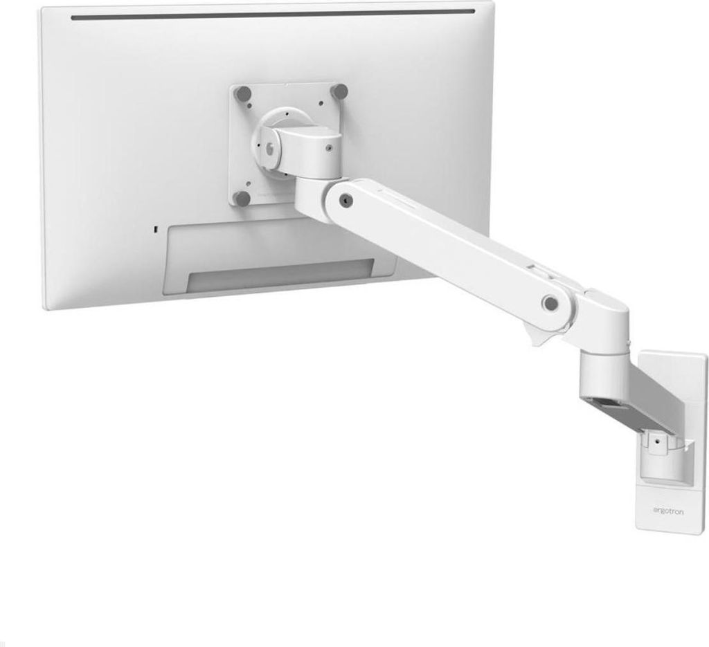 Ergotron LX Pro Monitor Wandhalterung - für LCD-Display - weiß