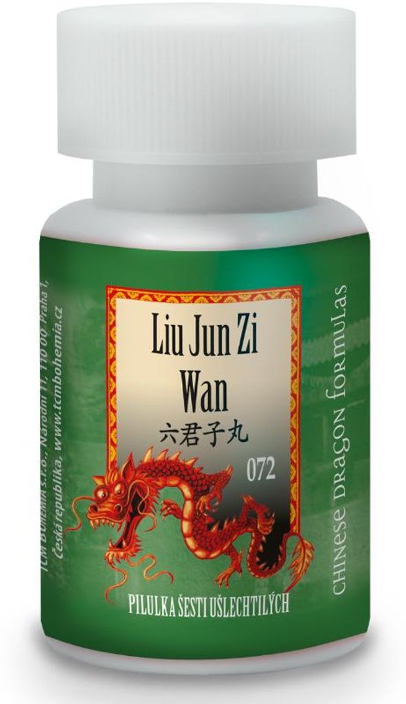 Pillola dei sei nobili - Liu jun zi wan - 33 g - 200 Immagine del prodotto 