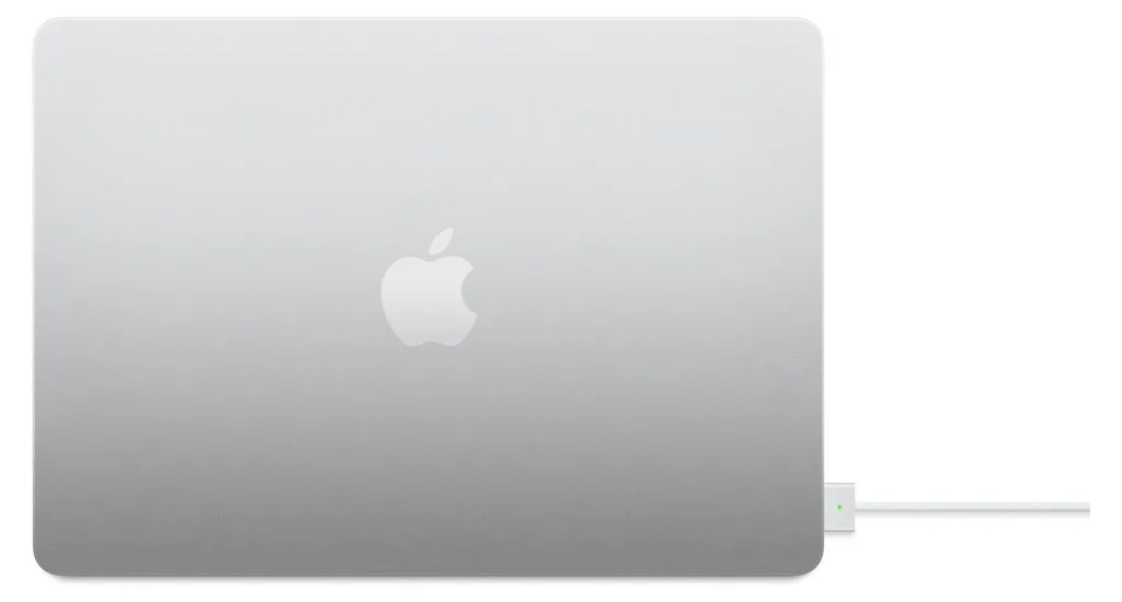 Câble USB-C vers MagSafe 3 Argent 2m pour éviter les chutes de MacBook - 3