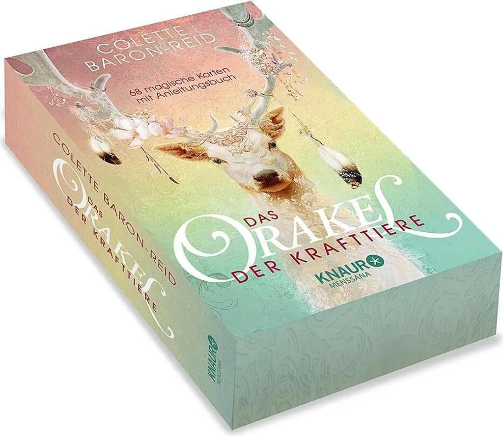 Das Orakel der Krafttiere : Solution Intuitive pour Sortir de l'Indécision - 3