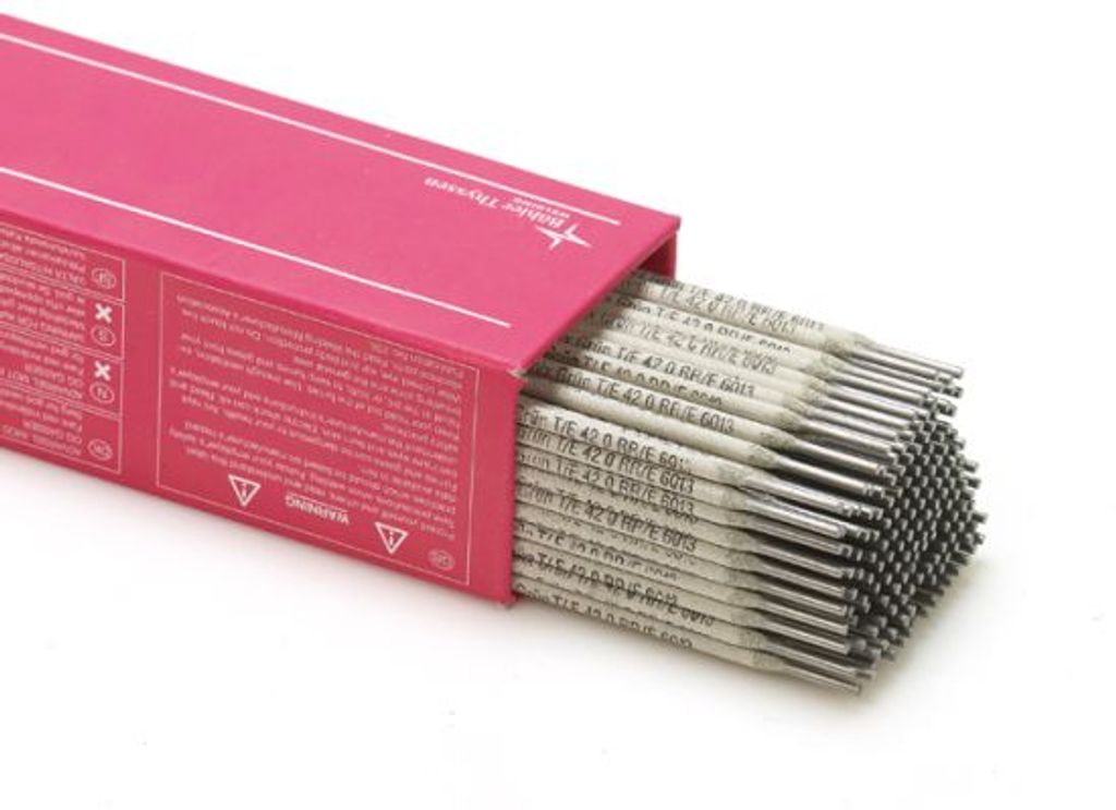 Électrodes de soudage Phoenix Vert T 2,5 x 350 200 pcs. Image du produit 