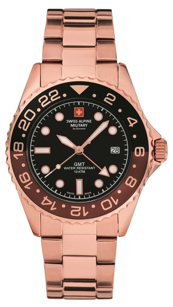 Swiss Alpine Military by Grovana Herrenuhr 7052.1164 Produktbild 
